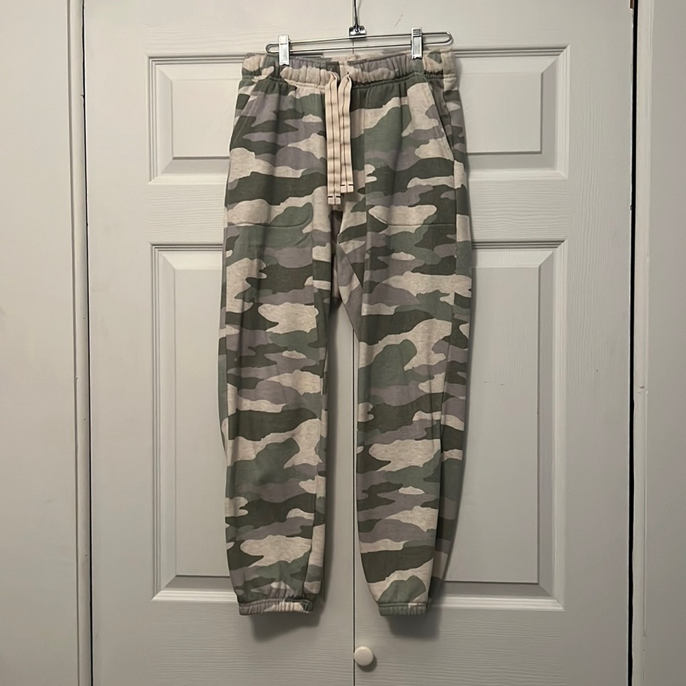 Cargo sweatpants
